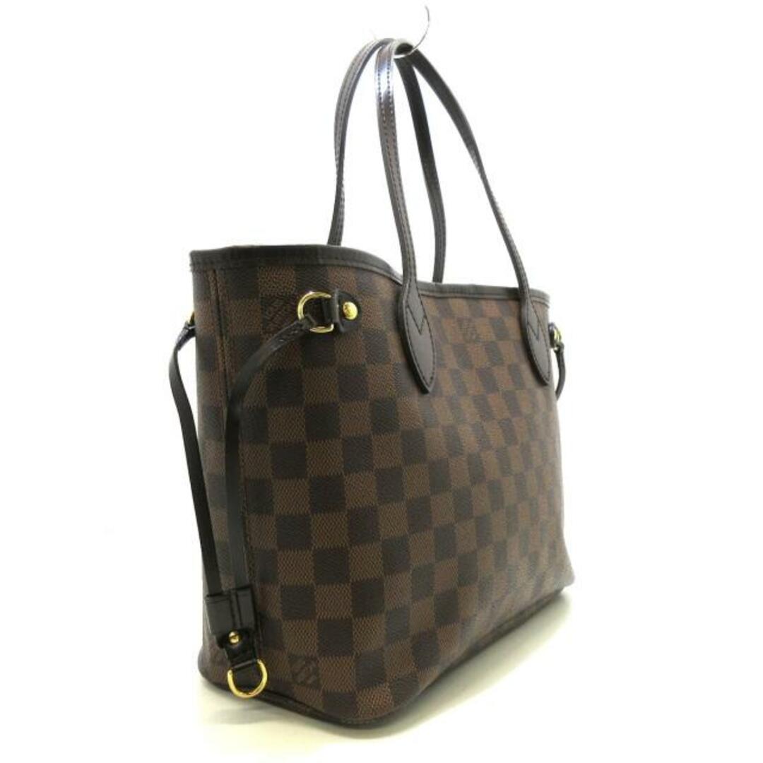 LOUIS VUITTON(ルイヴィトン)のLOUIS VUITTON(ルイヴィトン) トートバッグ ダミエ レディース ネヴァーフルPM N41359 エベヌ ダミエ・キャンバス レディースのバッグ(トートバッグ)の商品写真