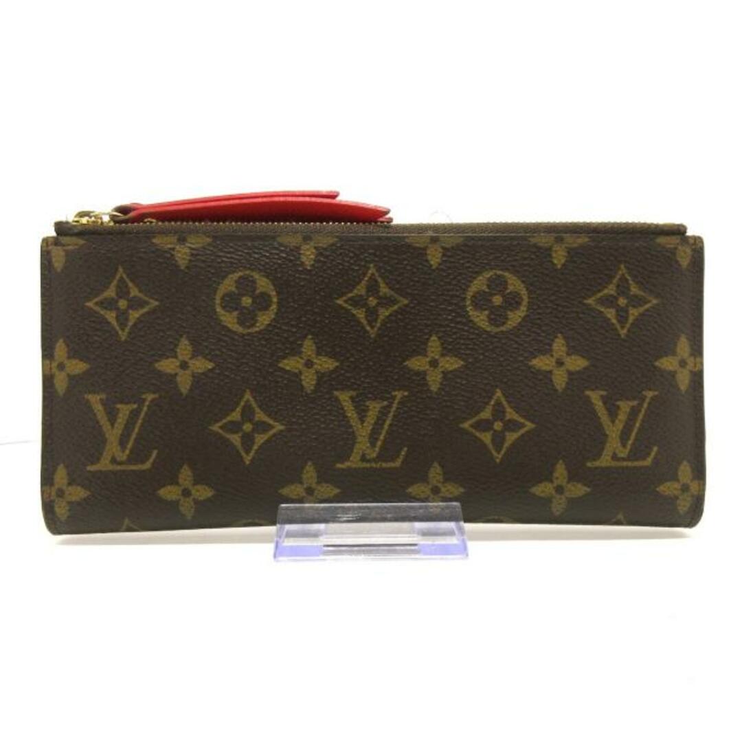 LOUIS VUITTON(ルイヴィトン)のLOUIS VUITTON(ルイヴィトン) 長財布 モノグラム ポルトフォイユ・アデル M61269 フューシャ モノグラム・キャンバス レディースのファッション小物(財布)の商品写真