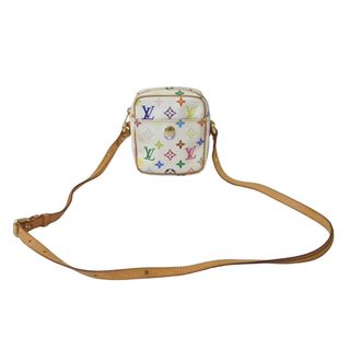 ルイヴィトン(LOUIS VUITTON)のLOUIS VUITTON ルイヴィトン ショルダーバッグ M40055 リフト ブロン モノグラムマルチカラー ゴールド金具 美品 中古 63592(ハンドバッグ)