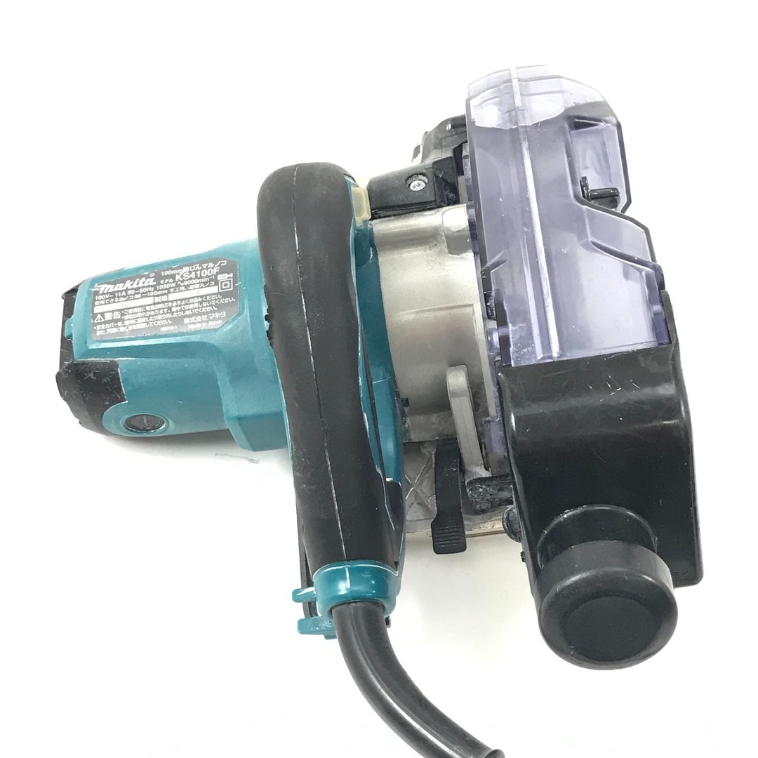 Makita(マキタ)の$$ MAKITA マキタ 集塵丸のこ 本体のみ 2012年製 KS4100F インテリア/住まい/日用品のインテリア/住まい/日用品 その他(その他)の商品写真