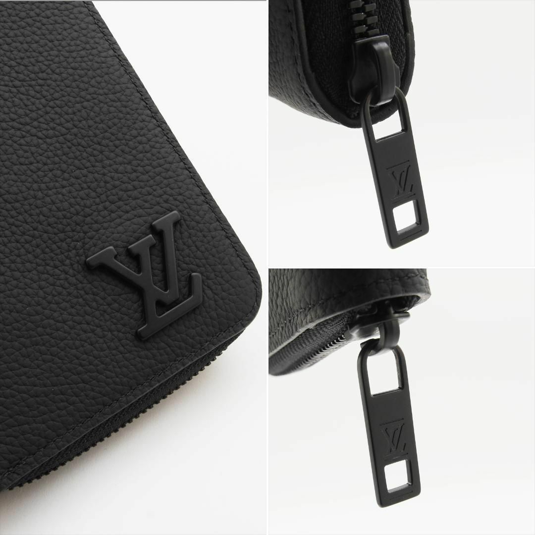 LOUIS VUITTON(ルイヴィトン)の未使用レベル✨ ルイヴィトン アエログラム ジッピーウォレット ヴェルティカル メンズのファッション小物(長財布)の商品写真