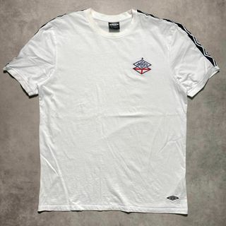 UMBRO アンブロ イングランド代表 ホワイトTシャツ サッカーイギリス