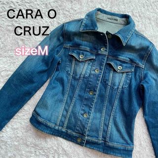 CARA O CRUZ レリアン　デニムジャケット　サイズM