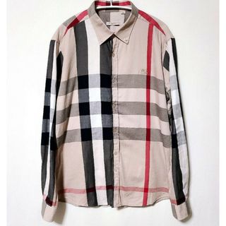 バーバリー(BURBERRY)のBURBERRY　チェック　シャツ(シャツ)