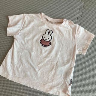 petit main - プティマイン　90 ミッフィー　夏服　半袖　Tシャツ