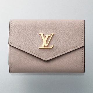 ルイヴィトン(LOUIS VUITTON)のK3795M 美品 ヴィトン ロックミニ 本革 三つ折 ミニ 財布 M69340(財布)