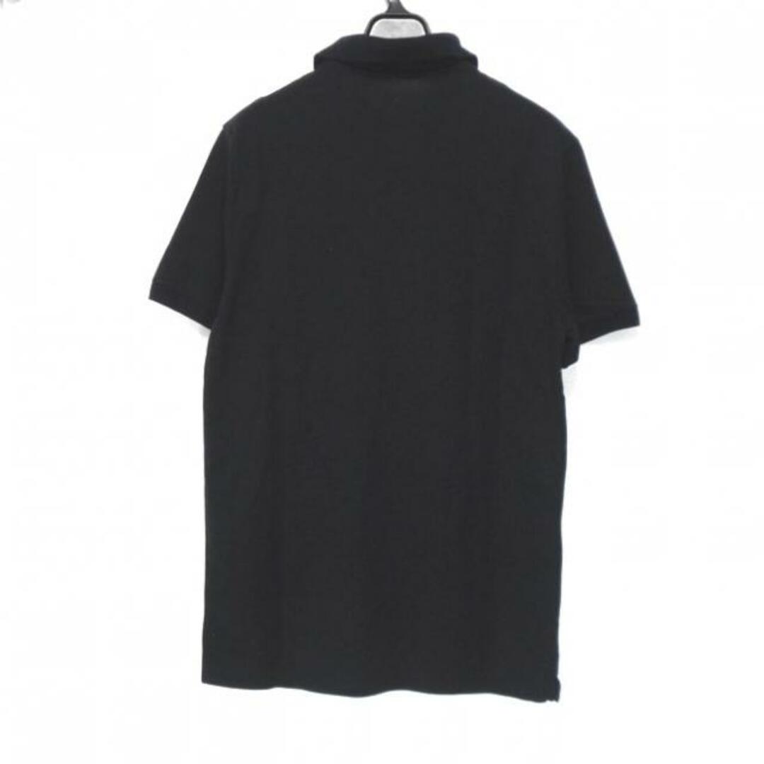 LOUIS VUITTON(ルイヴィトン)のルイヴィトン 半袖ポロシャツ サイズS 黒 メンズのトップス(ポロシャツ)の商品写真