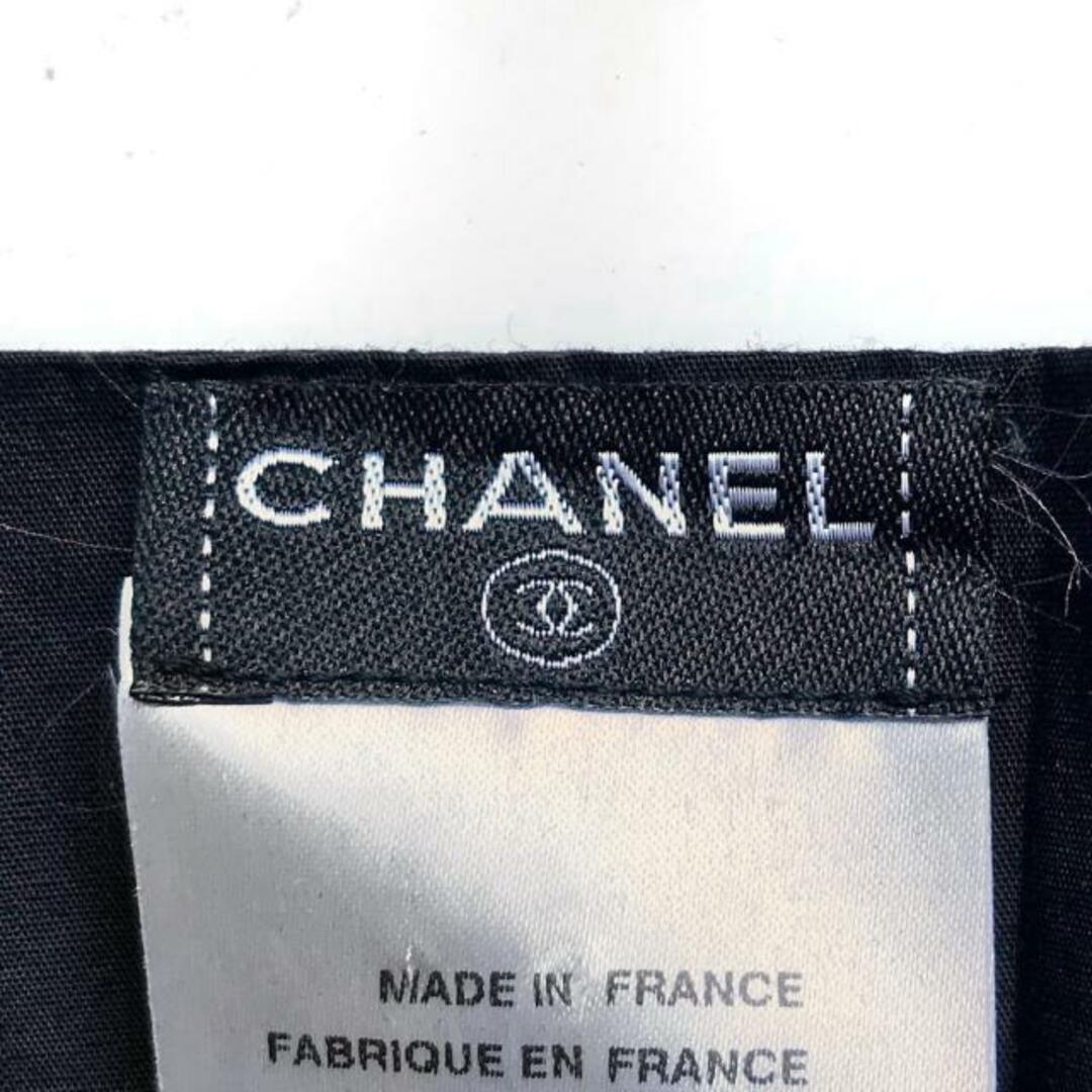 CHANEL(シャネル)のCHANEL(シャネル) スカーフ - P29820 黒 レディースのファッション小物(バンダナ/スカーフ)の商品写真