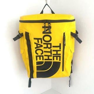 ザノースフェイス(THE NORTH FACE)のTHE NORTH FACE(ノースフェイス) リュックサック - イエロー PVC(塩化ビニール)	(リュック/バックパック)