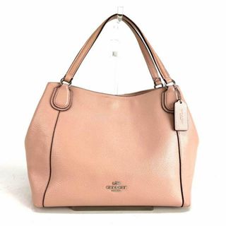 コーチ(COACH)のCOACH(コーチ) ハンドバッグ レディース イーディー ショルダー バッグ 28 35983 ピンク レザー(ハンドバッグ)