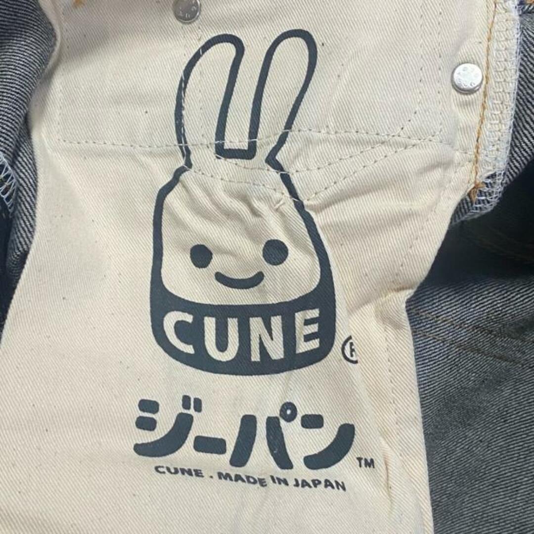 CUNE(キューン)のCUNE(キューン) ジーンズ サイズ28 L レディース新品同様  - ダークネイビー フルレングス/うさぎ レディースのパンツ(デニム/ジーンズ)の商品写真