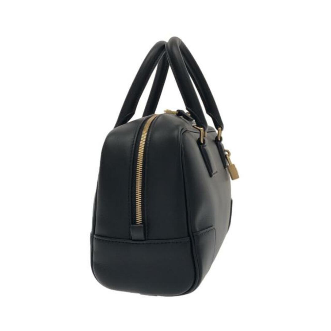 LOEWE(ロエベ)のLOEWE(ロエベ) ハンドバッグ美品  アマソナ 23 A039N07X01 黒 ナッパレザー レディースのバッグ(ハンドバッグ)の商品写真