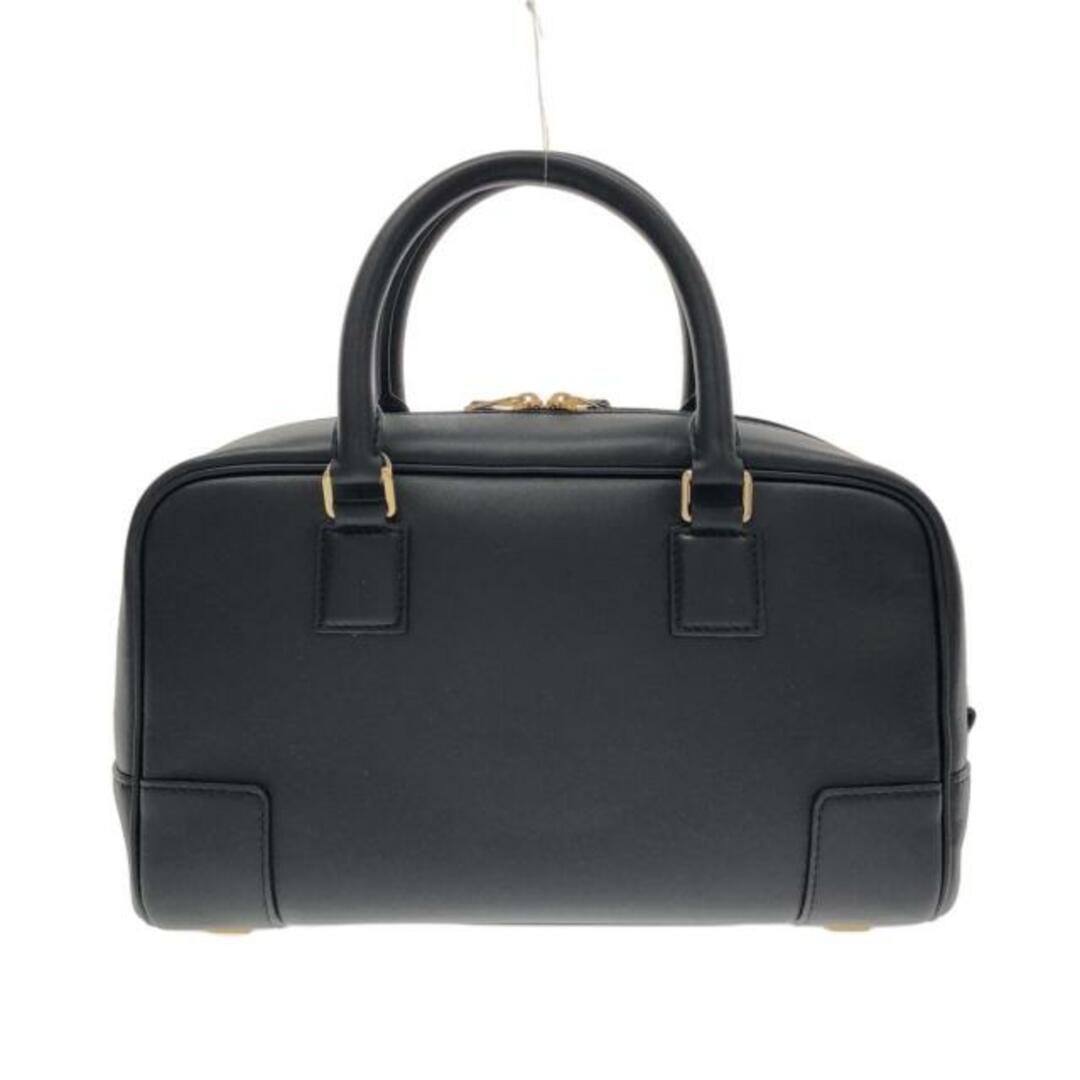 LOEWE(ロエベ)のLOEWE(ロエベ) ハンドバッグ美品  アマソナ 23 A039N07X01 黒 ナッパレザー レディースのバッグ(ハンドバッグ)の商品写真