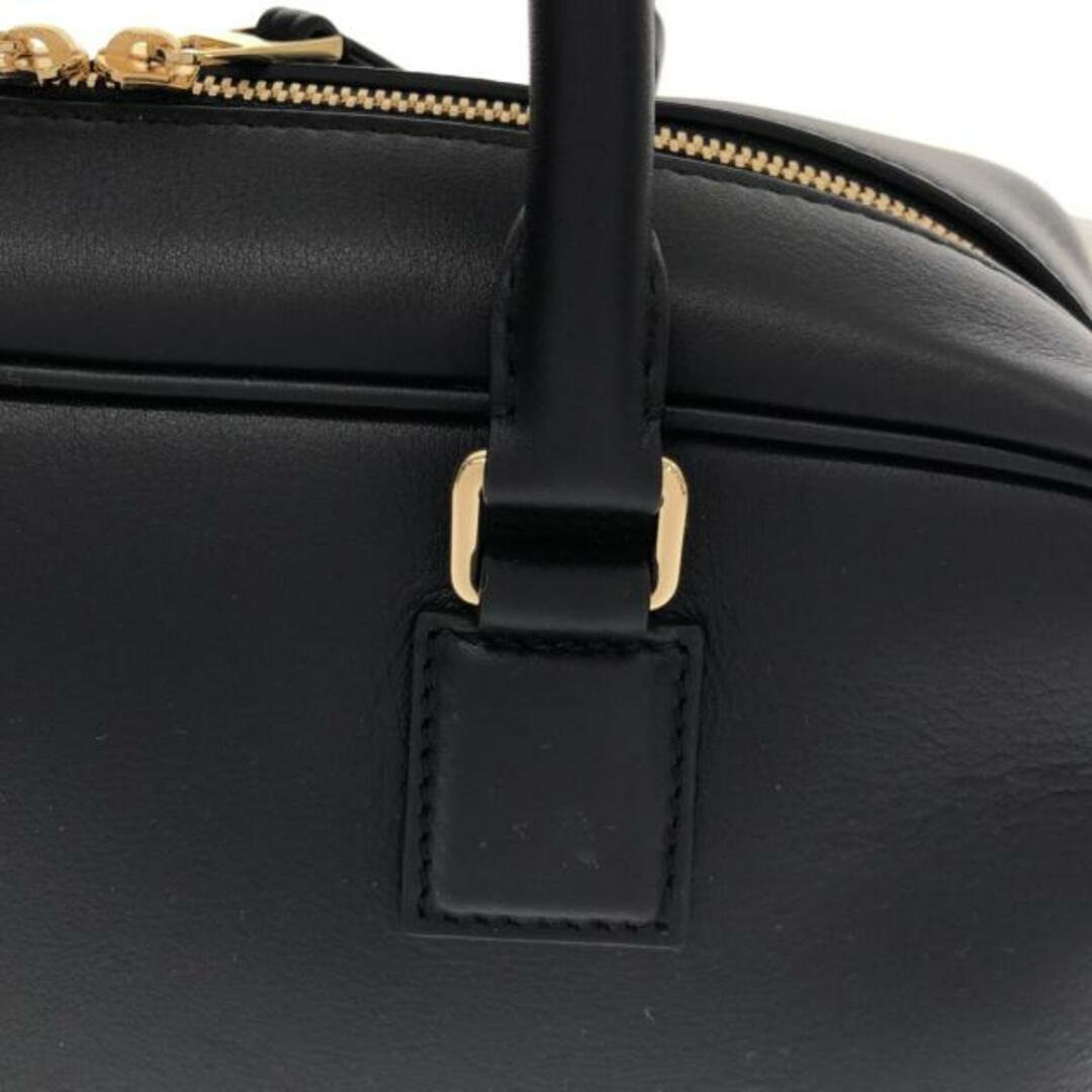 LOEWE(ロエベ)のLOEWE(ロエベ) ハンドバッグ美品  アマソナ 23 A039N07X01 黒 ナッパレザー レディースのバッグ(ハンドバッグ)の商品写真