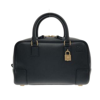 LOEWE(ロエベ) ハンドバッグ美品  アマソナ 23 A039N07X01 黒 ナッパレザー