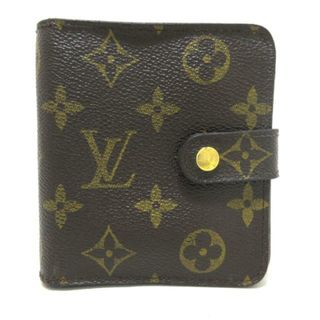 ルイヴィトン(LOUIS VUITTON)のルイヴィトン 2つ折り財布 モノグラム(財布)