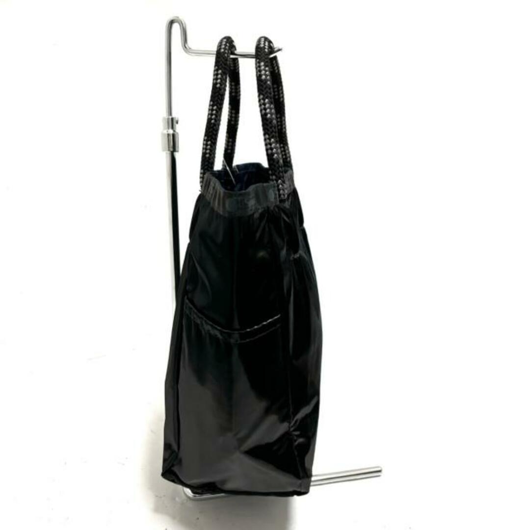 LeSportsac(レスポートサック)のLESPORTSAC(レスポートサック) トートバッグ美品  - 黒 リバーシブル 化学繊維 レディースのバッグ(トートバッグ)の商品写真