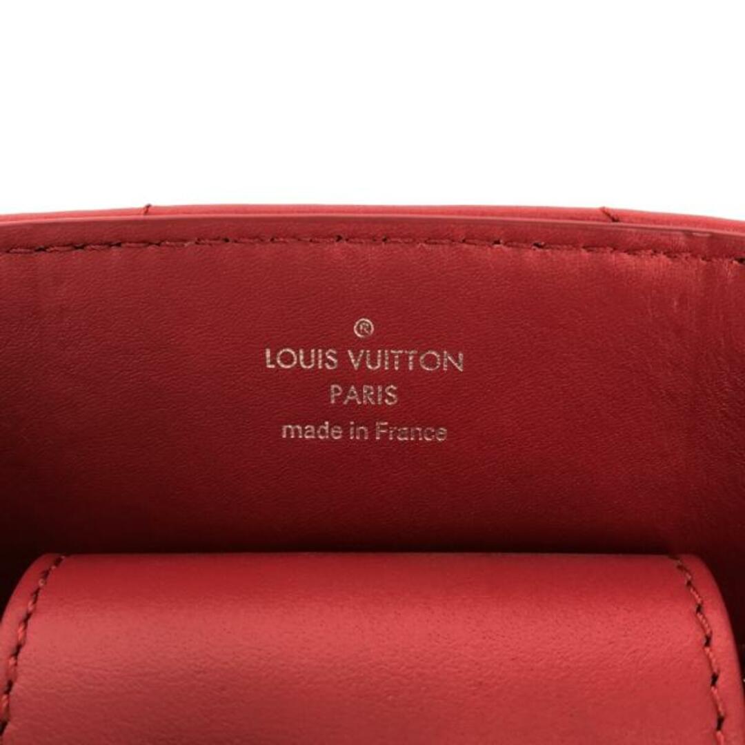 LOUIS VUITTON(ルイヴィトン)のLOUIS VUITTON(ルイヴィトン) トートバッグ ニューウェーブ チェーントート M51497 レッド スムースカーフレザー レディースのバッグ(トートバッグ)の商品写真