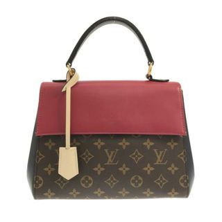 ルイヴィトン(LOUIS VUITTON)のLOUIS VUITTON(ルイヴィトン) ハンドバッグ モノグラム クリュニーBB M44454 モノグラム×ボルドー×ネイビー モノグラム･キャンバス、レザー（皮革の種類：牛革）(ハンドバッグ)