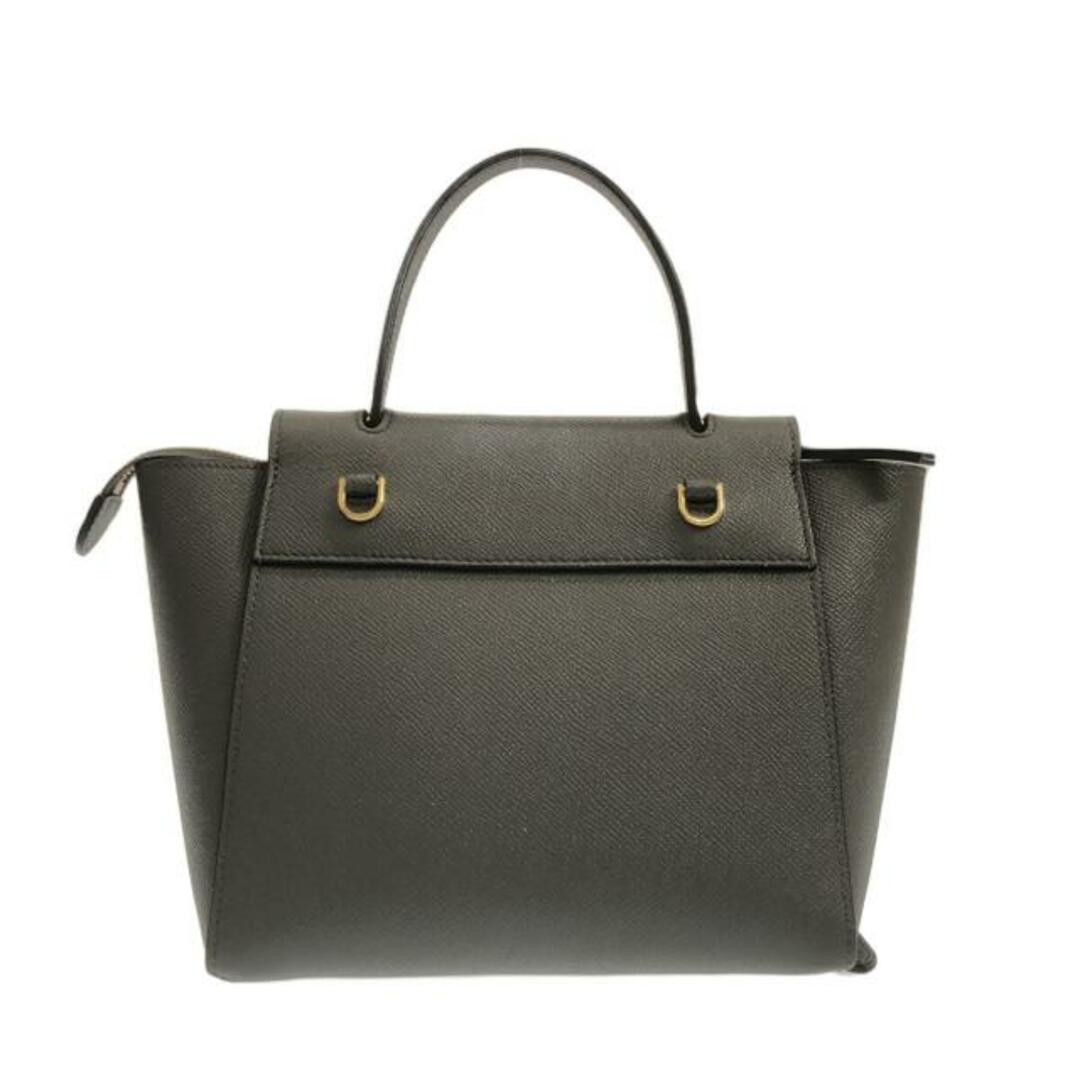 celine(セリーヌ)のCELINE(セリーヌ) ハンドバッグ ベルトバッグナノ ダークグレー グレインドカーフスキン レディースのバッグ(ハンドバッグ)の商品写真