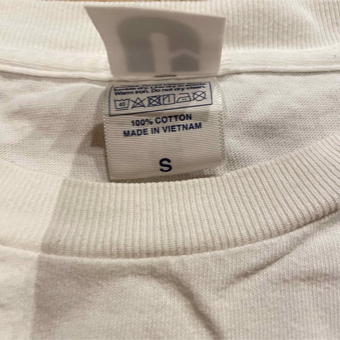 Tシャツ ツアー　UVERworld ライブTシャツ　白　ロゴTシャツ　 メンズのトップス(Tシャツ/カットソー(半袖/袖なし))の商品写真