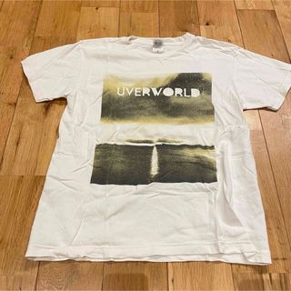 Tシャツ ツアー　UVERworld ライブTシャツ　白　ロゴTシャツ　(Tシャツ/カットソー(半袖/袖なし))