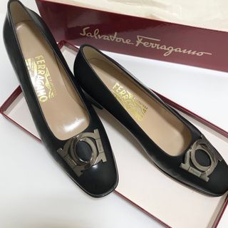 サルヴァトーレフェラガモ(Salvatore Ferragamo)の【Ferragamo】フェラガモ　パンプス(ハイヒール/パンプス)