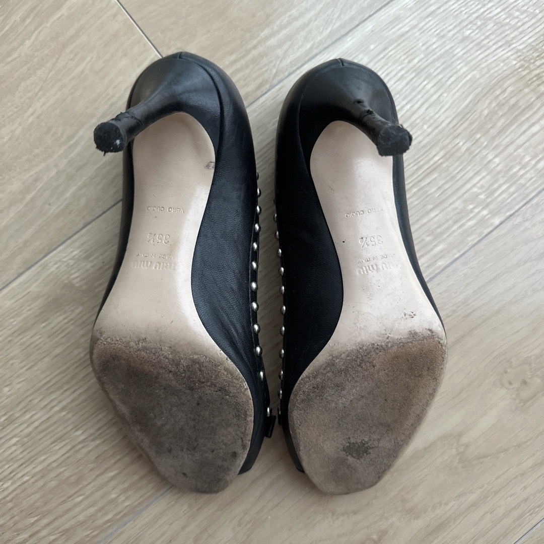 miumiu(ミュウミュウ)のMiu Miu スタッズサンダル レディースの靴/シューズ(サンダル)の商品写真