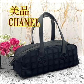 シャネル(CHANEL)の★美品★　CHANEL　シャネル　ニュートラベルライン ミニボストンバッグ(ボストンバッグ)