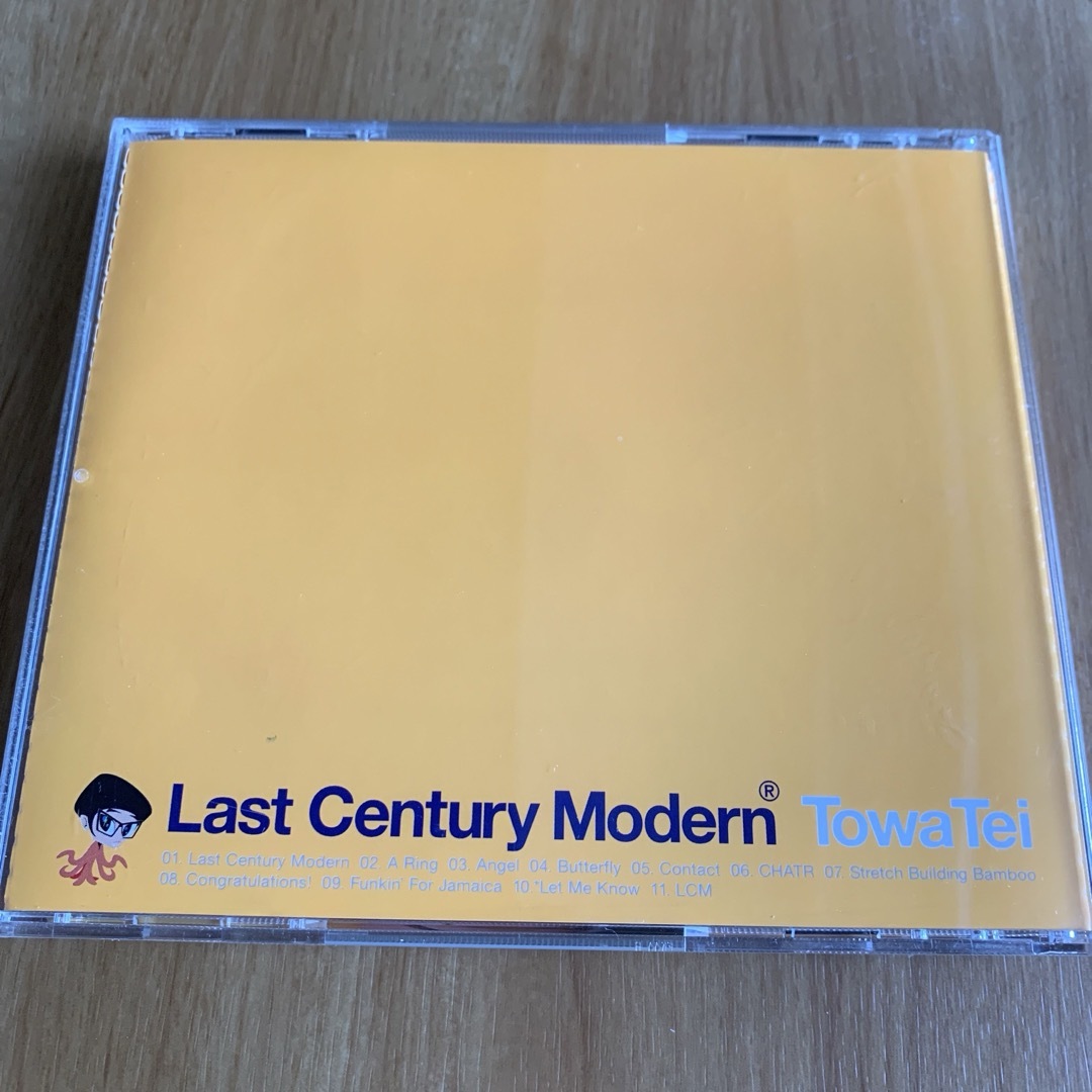 Last Century Modern  Towa Tei エンタメ/ホビーのCD(ポップス/ロック(邦楽))の商品写真