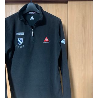 ルコックスポルティフ(le coq sportif)のルコックスポルティフ　ゴルフ　ポロシャツ　長袖　メンズ(ウエア)