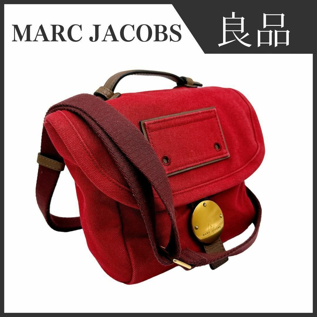 MARC JACOBS(マークジェイコブス)のマークジェイコブス ショルダーバッグキャンバス レディース ブランド レディースのバッグ(ショルダーバッグ)の商品写真