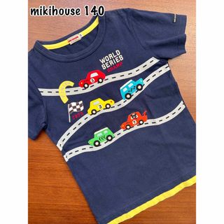 ミキハウス(mikihouse)のミキハウス/Tシャツ　車(Tシャツ/カットソー)