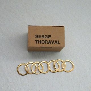 H.P.FRANCE - 定価36,300円　SERGE THORAVAL　7連リング　完売