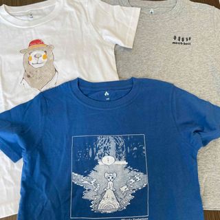 Tシャツ140サイズ 3枚セット mont-bell(Tシャツ/カットソー)