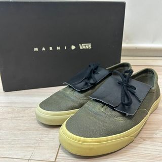 ヴァンズ(VANS)の【日本未入荷】MARNI VANS コラボ マルニ ヴァンズ スリッポン(スニーカー)