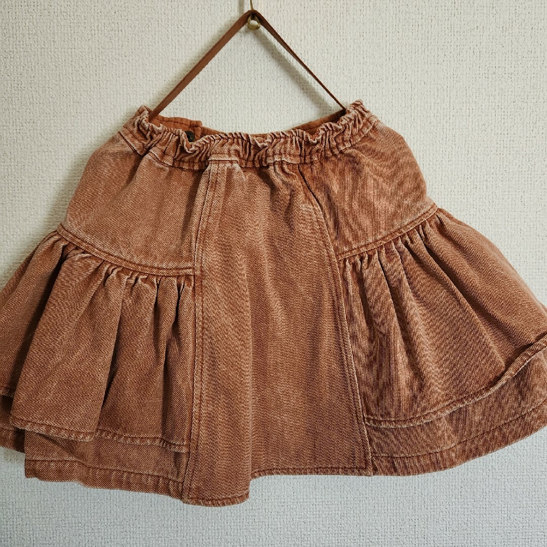 SOOR PLOOM(ソーアプルーム)の6y soor ploom スカート キッズ/ベビー/マタニティのキッズ服女の子用(90cm~)(スカート)の商品写真