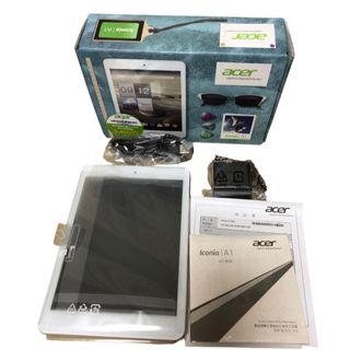 エイサー(Acer)のAcer エイサーIconia A1-830  16GB - (Wi- Fi)(タブレット)