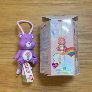 ケアベア(CareBears)のケアベア　popmart cozy life iPhoneケーブル(その他)