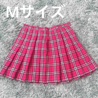 プリーツミニスカート 韓国 Mサイズ(ミニスカート)