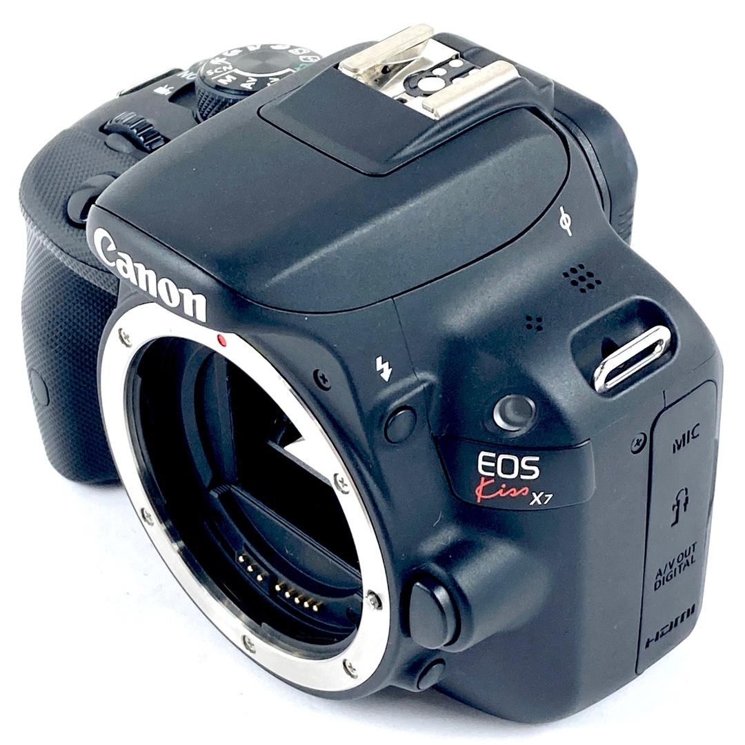 キヤノン EOS Kiss X7 ダブルズームキット 中古 キヤノン EOS Kiss X7 ダブルズームキット 中古