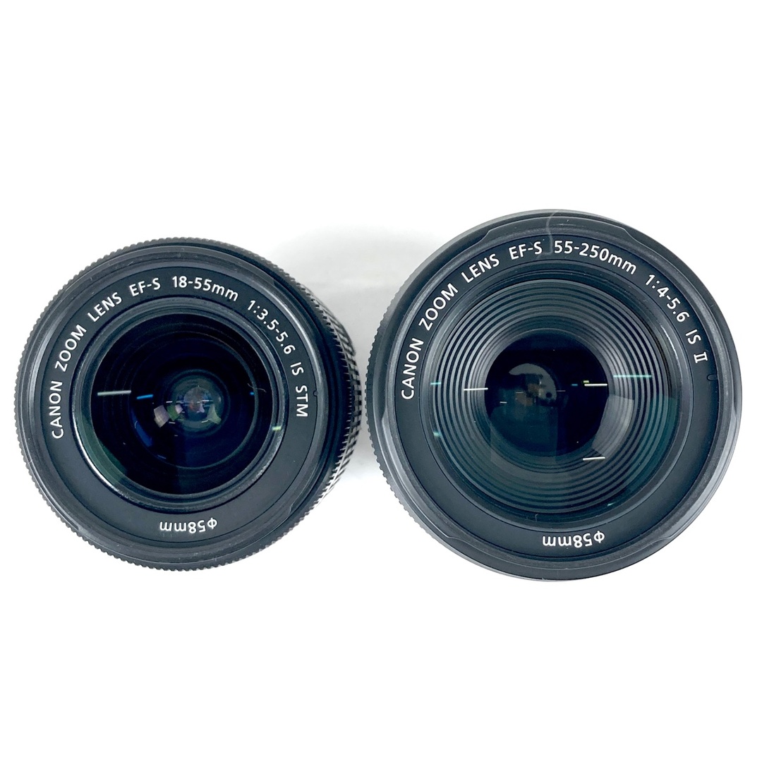 キヤノン EOS Kiss X7 ダブルズームキット 中古 キヤノン EOS Kiss X7 ダブルズームキット 中古