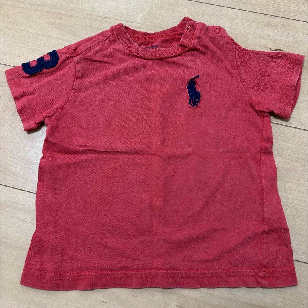 Ralph Lauren(ラルフローレン)のラルフローレンTシャツ　12M(80) キッズ/ベビー/マタニティのベビー服(~85cm)(Ｔシャツ)の商品写真