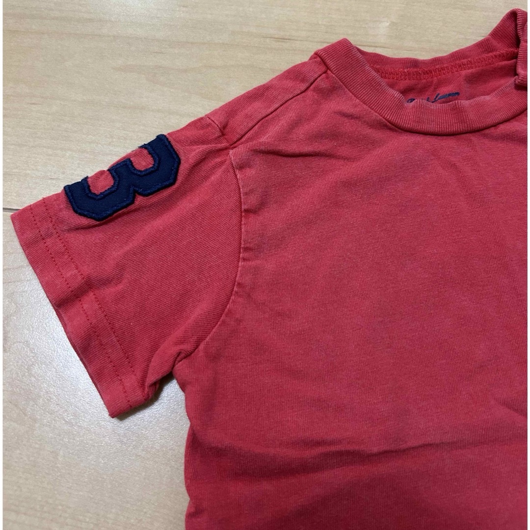 Ralph Lauren(ラルフローレン)のラルフローレンTシャツ　12M(80) キッズ/ベビー/マタニティのベビー服(~85cm)(Ｔシャツ)の商品写真