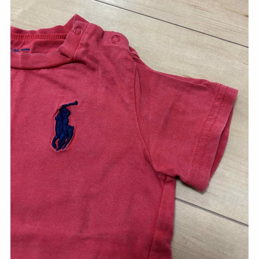 Ralph Lauren(ラルフローレン)のラルフローレンTシャツ　12M(80) キッズ/ベビー/マタニティのベビー服(~85cm)(Ｔシャツ)の商品写真