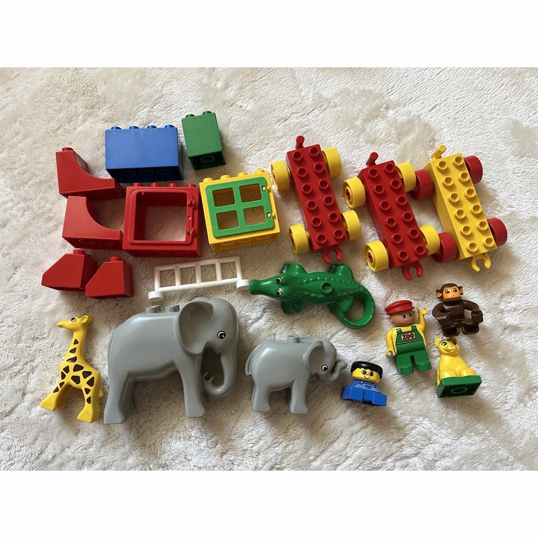 Lego(レゴ)のレゴ デュプロ ブロック キッズ/ベビー/マタニティのおもちゃ(積み木/ブロック)の商品写真