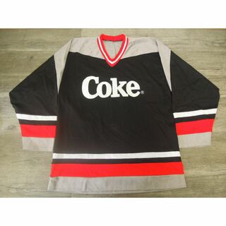 ks9 90's MCCARTHY SORENSEN ゲームシャツ Coke ホ(トレーニング用品)