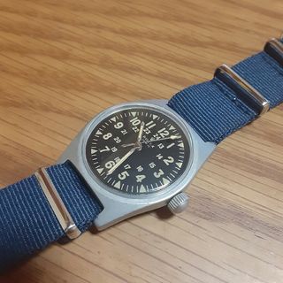 ロレックス(ROLEX)のロレックス　ミリタリー　手巻きメンズ腕時計　アメリカ軍用　稼働品(腕時計(アナログ))