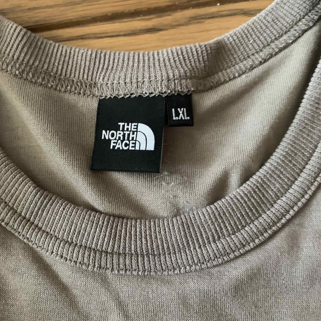 THE NORTH FACE(ザノースフェイス)のTHE NORTH FACE マタニティ用　L/XLサイズ レディースのトップス(Tシャツ(半袖/袖なし))の商品写真