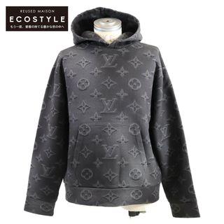 ルイヴィトン(LOUIS VUITTON)のルイヴィトン 【国内正規/21年製】RM211M IHN HKY24W 3Dモノグラム プルオーバー パーカー/ M(パーカー)